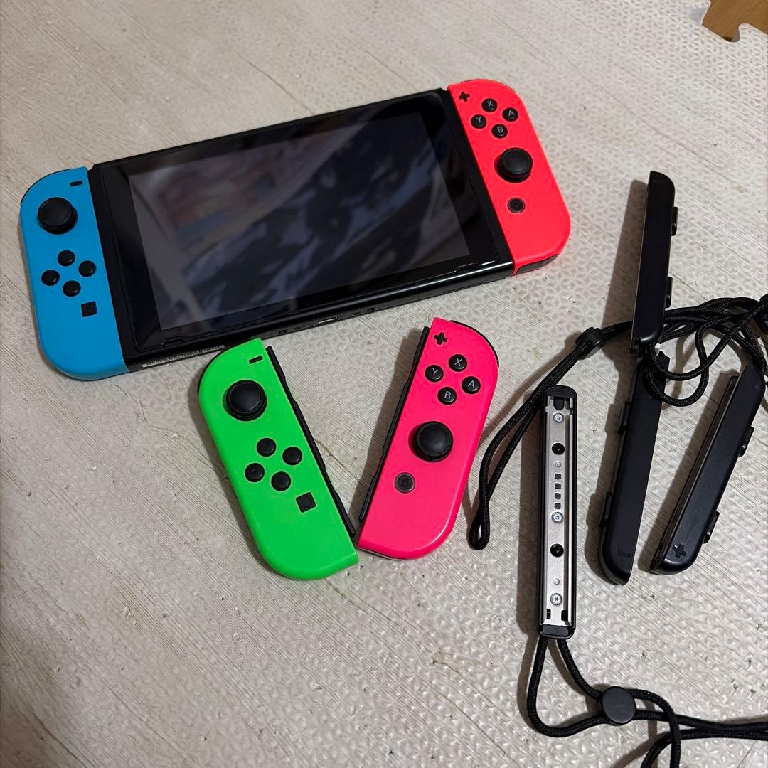 Nintendo Switch 本体 ジョイコン 太鼓の達人