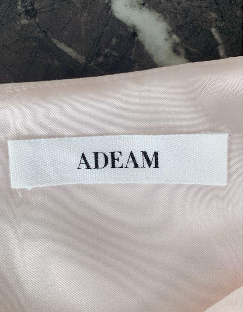 最終お値下げ　フォクシー　ADEAM ワンピース0 ピンク