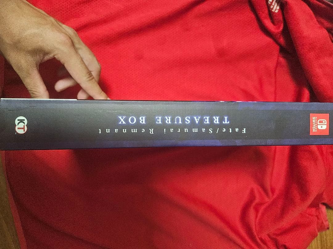 Nintendo Switch Fate/samurai remnant TREASURE BOX
