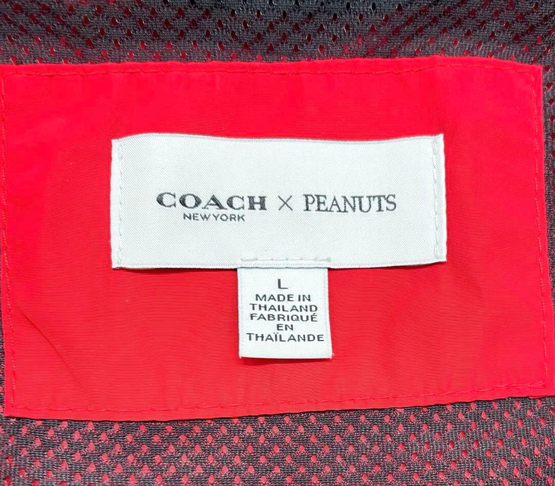 ベル　COACH X PEANUTS コラボ スヌーピー 　アウター