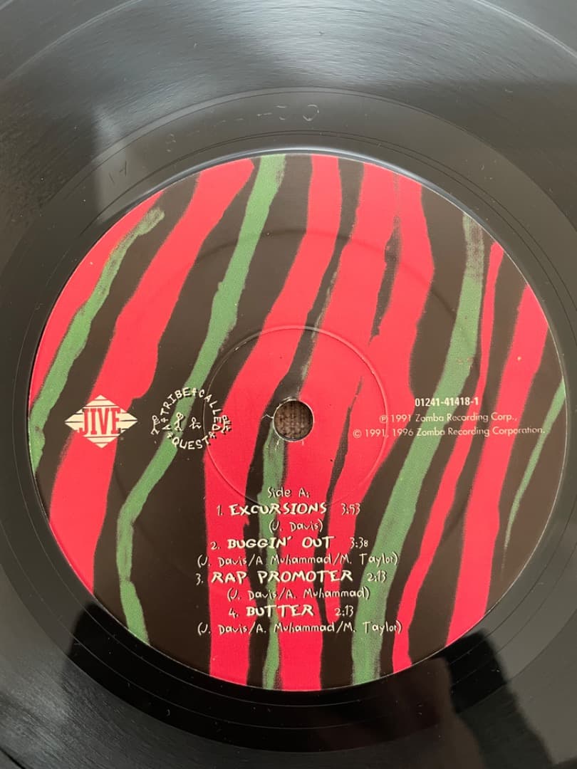 洋楽 a tribe called quest the low end theory