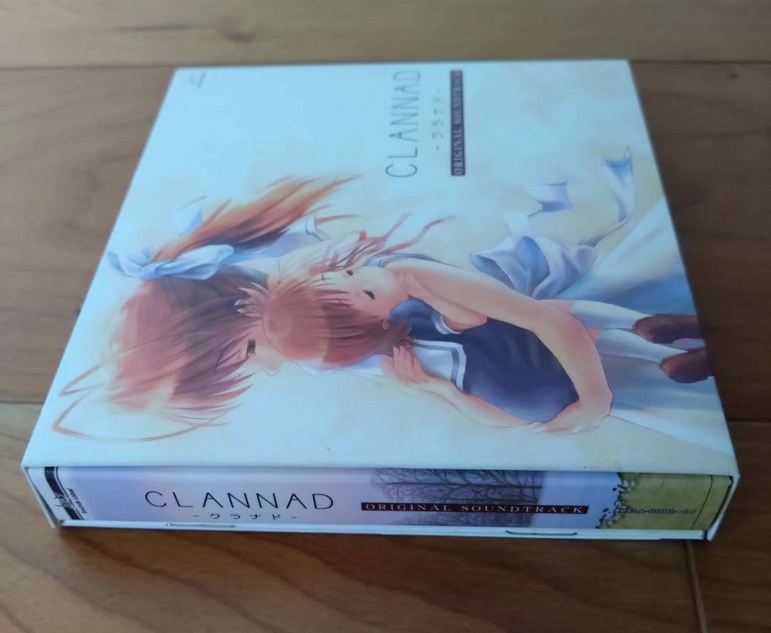 【廃盤】CLANNAD -クラナド-・智代アフター サウンドトラック 2組セット