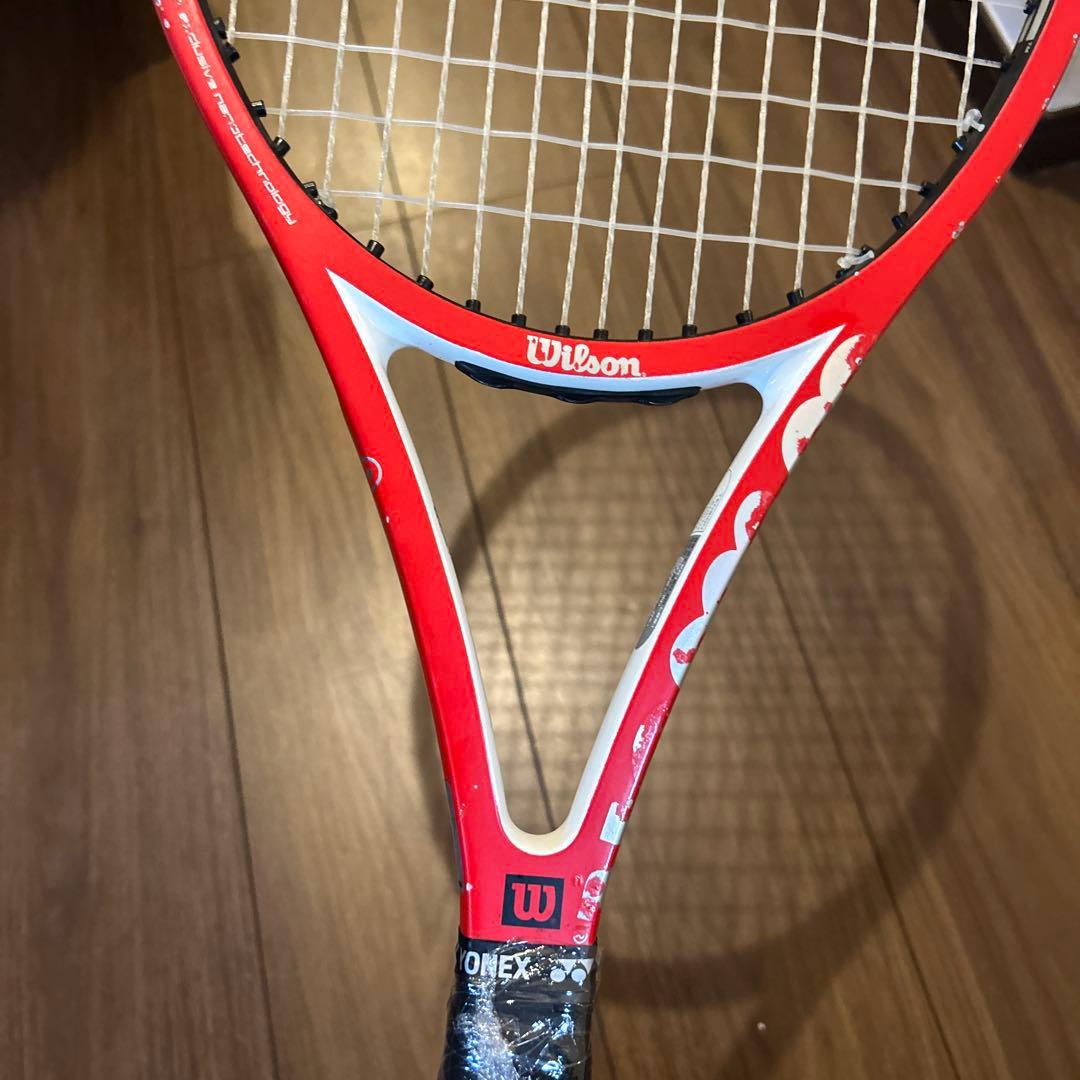 希少Wilson SIX-ONE TOUR 90 G2 PRO STAFF