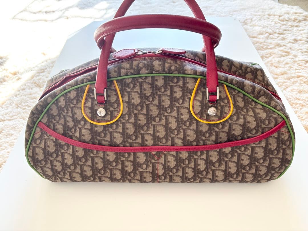 Diorボストンバッグ カラフル
