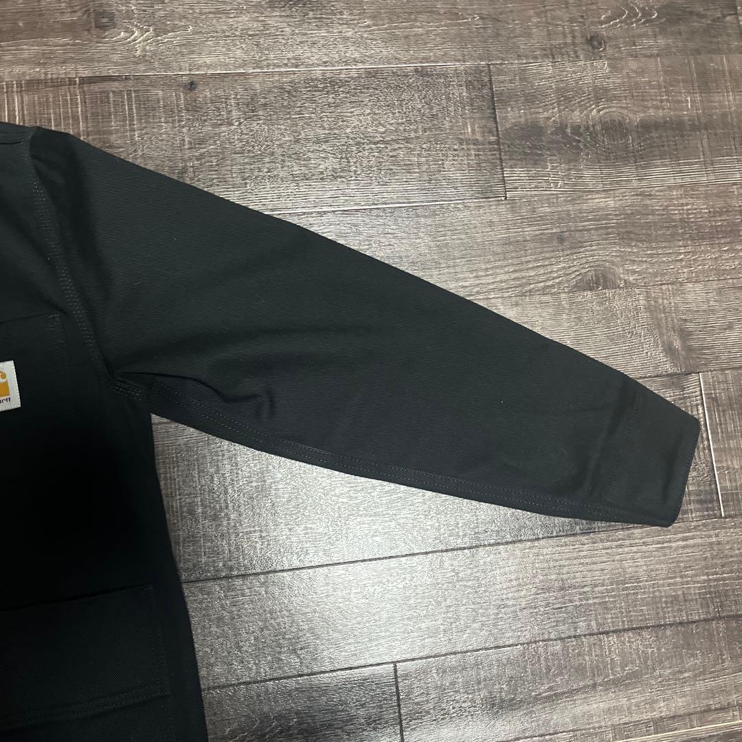 carhartt wip chalk jacket カーハート　カバーオールS