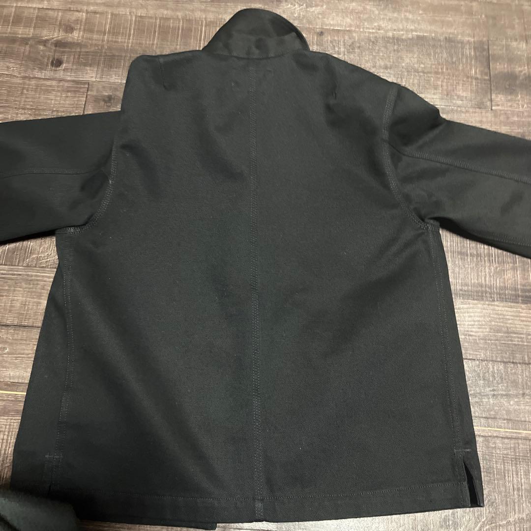 carhartt wip chalk jacket カーハート　カバーオールS