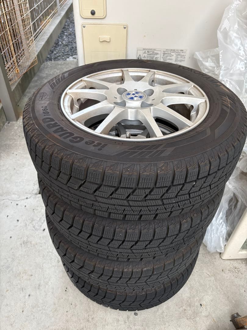 【H.H】YOKOHAMA 175/70R14 スタッドレスタイヤ