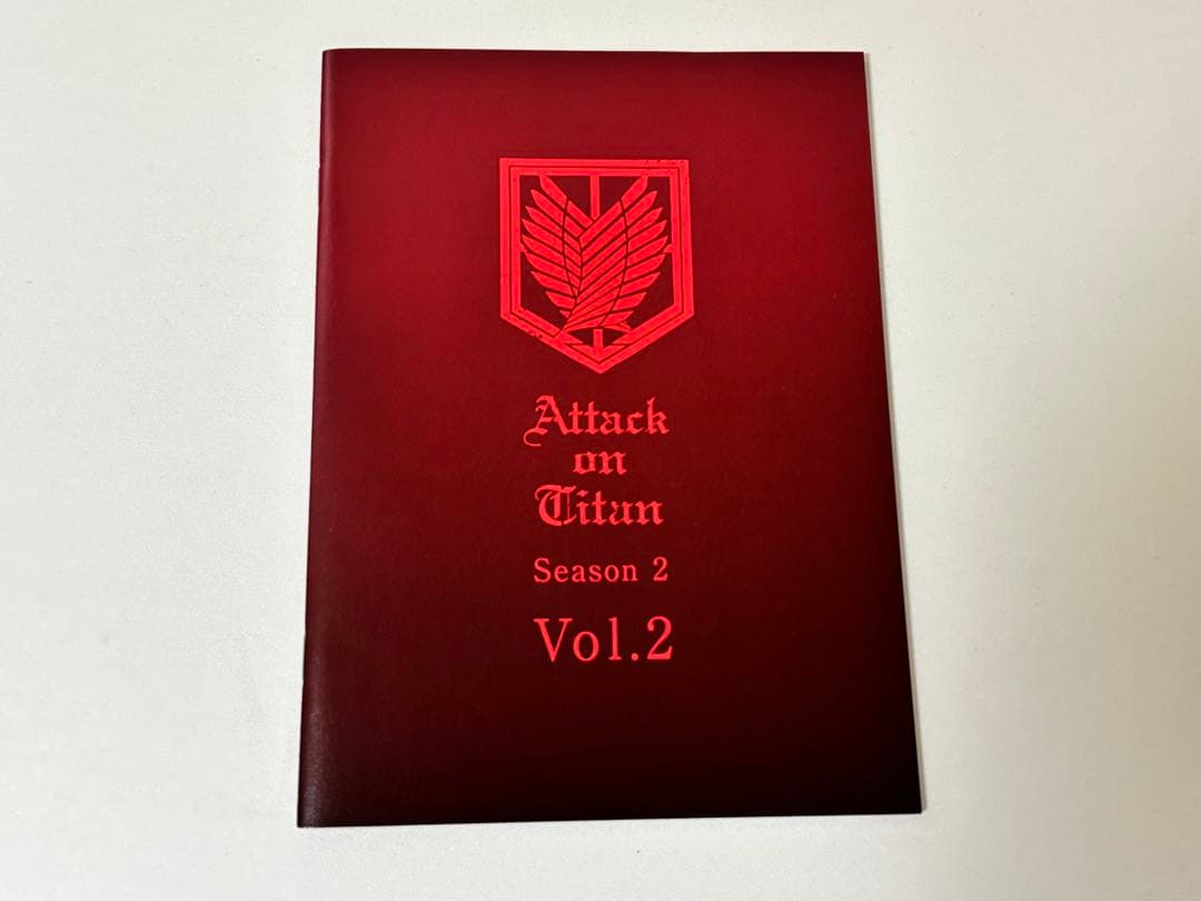 アニメBlu-ray 進撃の巨人 Season2 初回限定版全2巻 セット