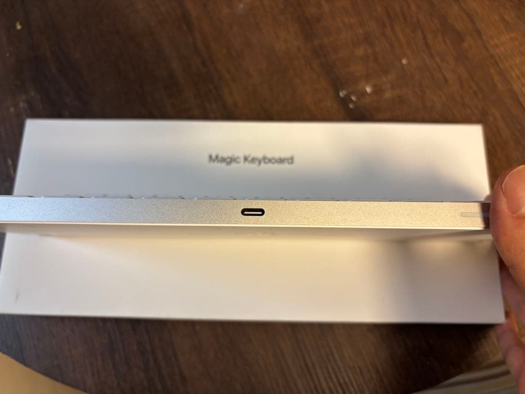 MacBookアクセサリー Magic Keyboard Bluetooth USB-C