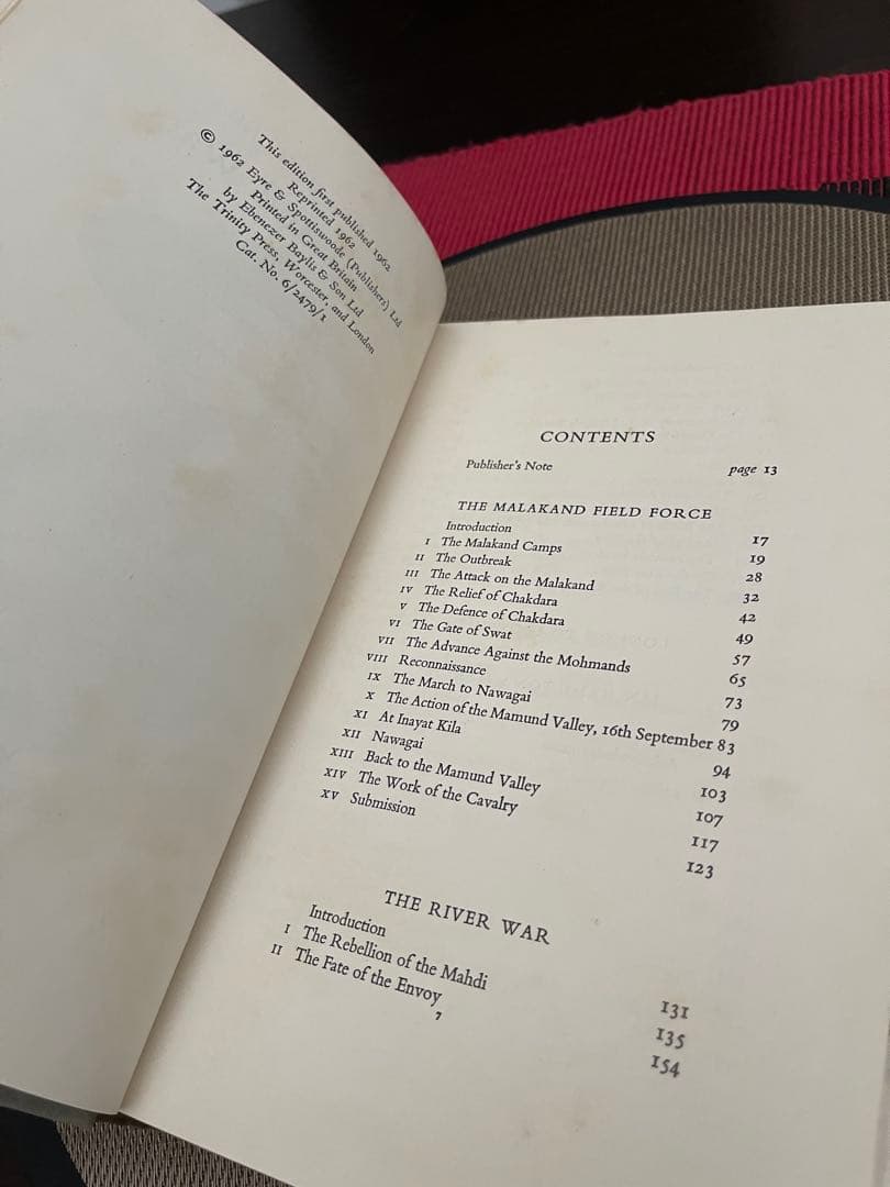 洋書 Frontiers and Wars Winston S. Churchill