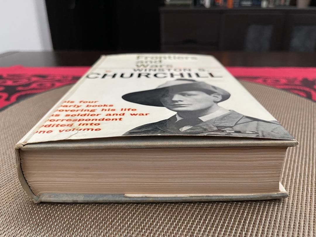 洋書 Frontiers and Wars Winston S. Churchill