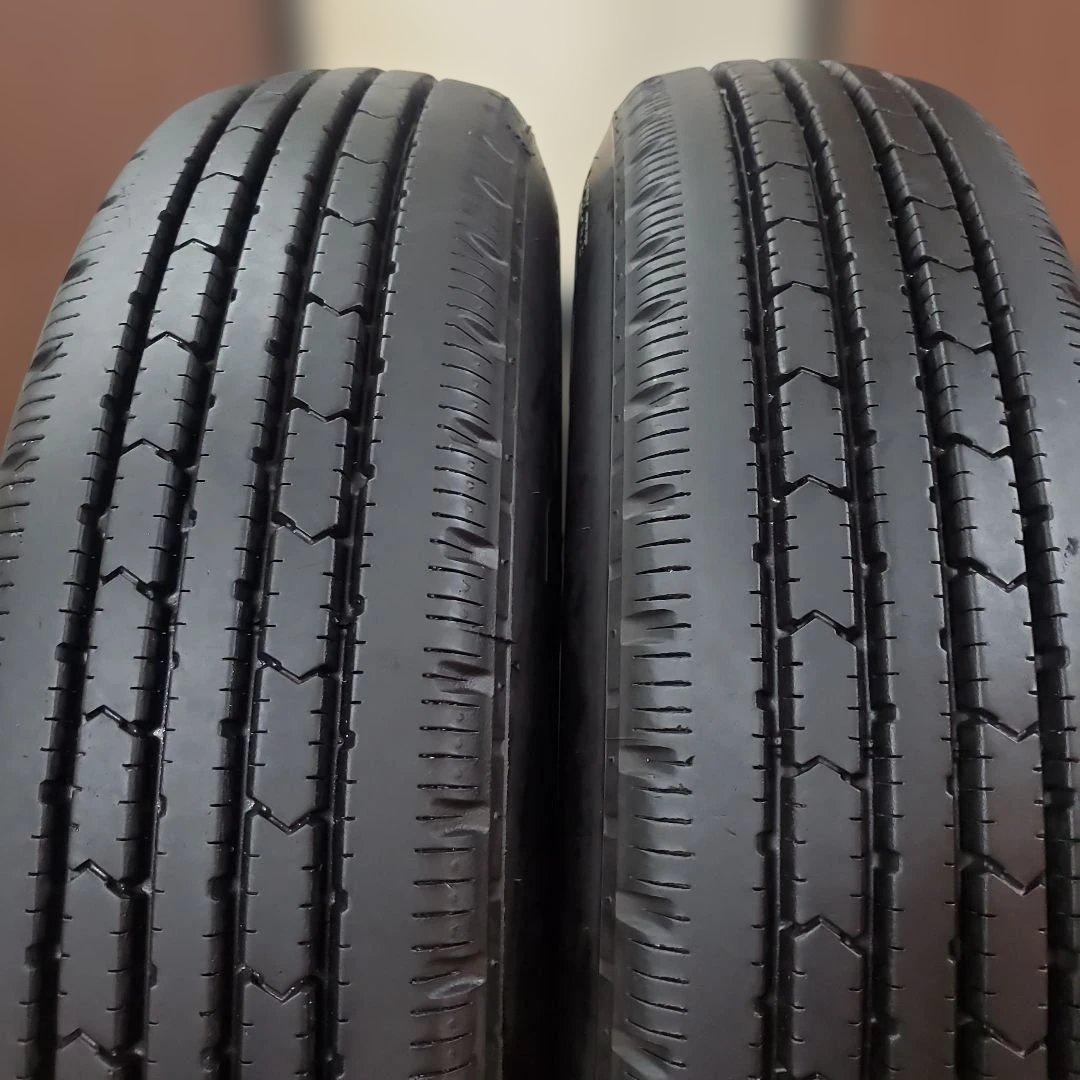 BRIDGESTONE 205/80R17.5 875ページ 6本中1本
