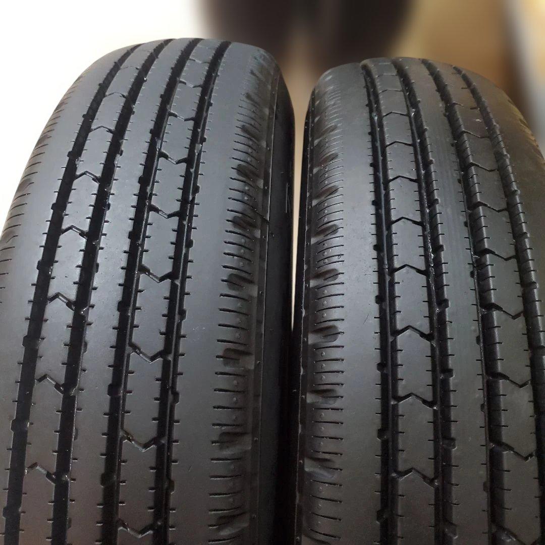 BRIDGESTONE 205/80R17.5 875ページ 6本中1本