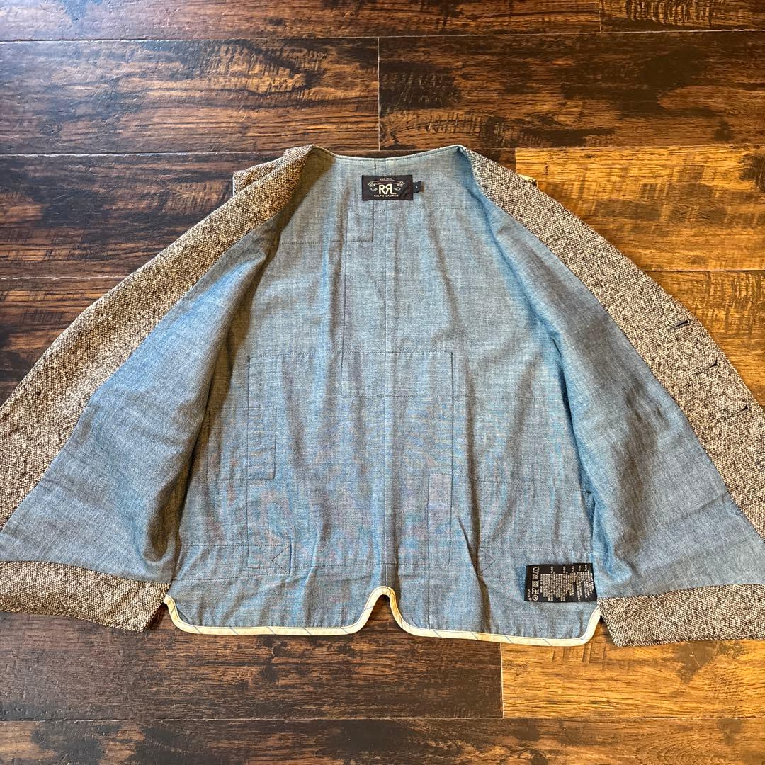RRL ダブルアールエル Donegals Tweed Vest サイズS