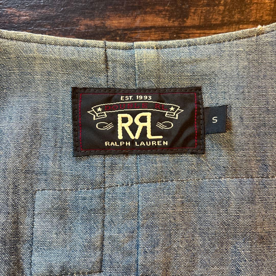 RRL ダブルアールエル Donegals Tweed Vest サイズS