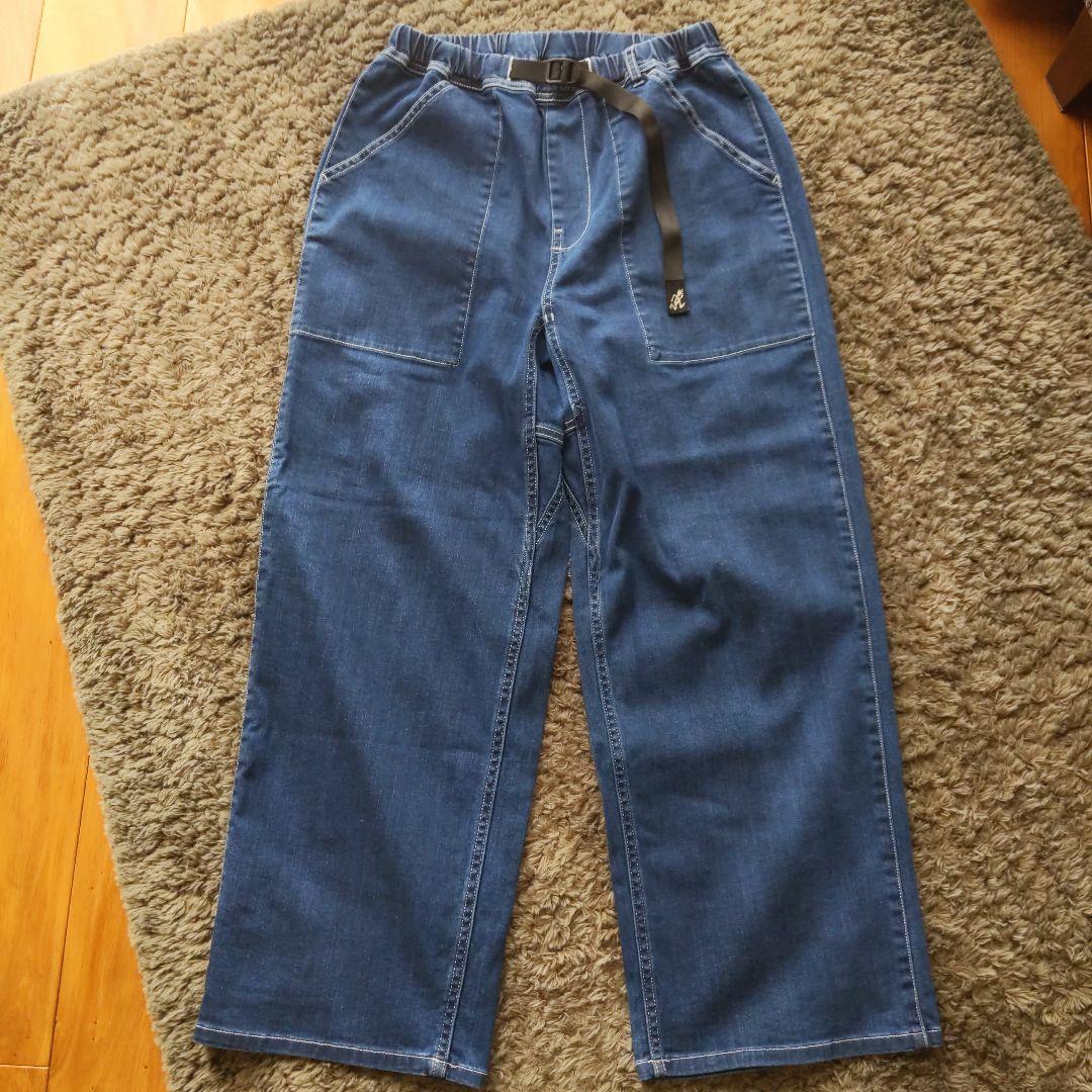 ペインターパンツ　デニム　BEAMS　Gramicci　ワイド