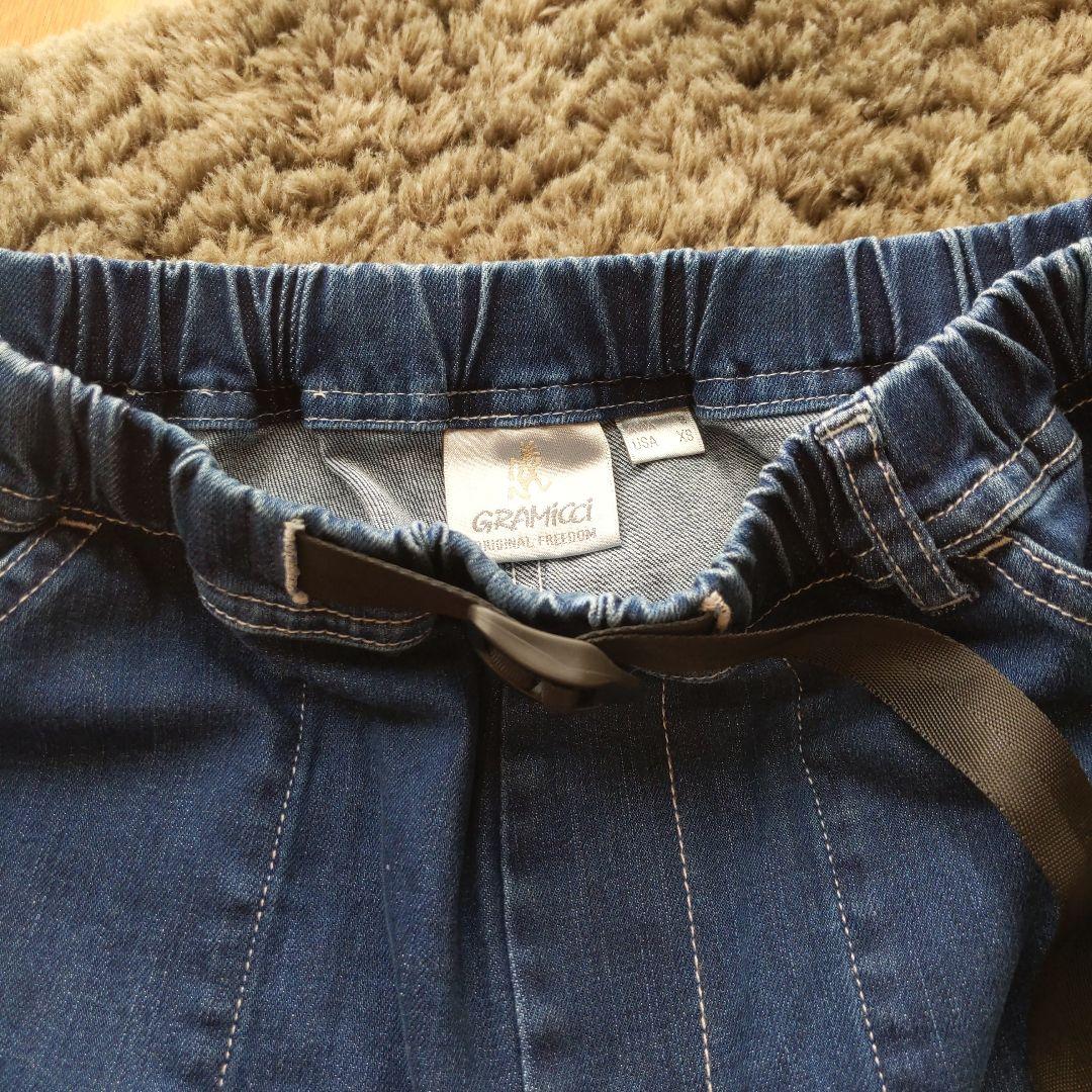 ペインターパンツ　デニム　BEAMS　Gramicci　ワイド