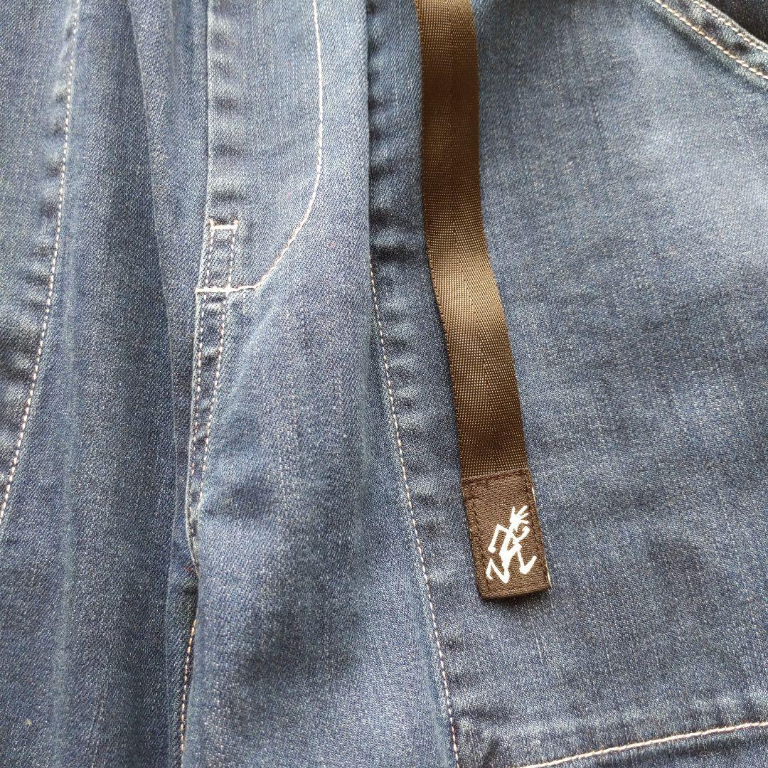 ペインターパンツ　デニム　BEAMS　Gramicci　ワイド
