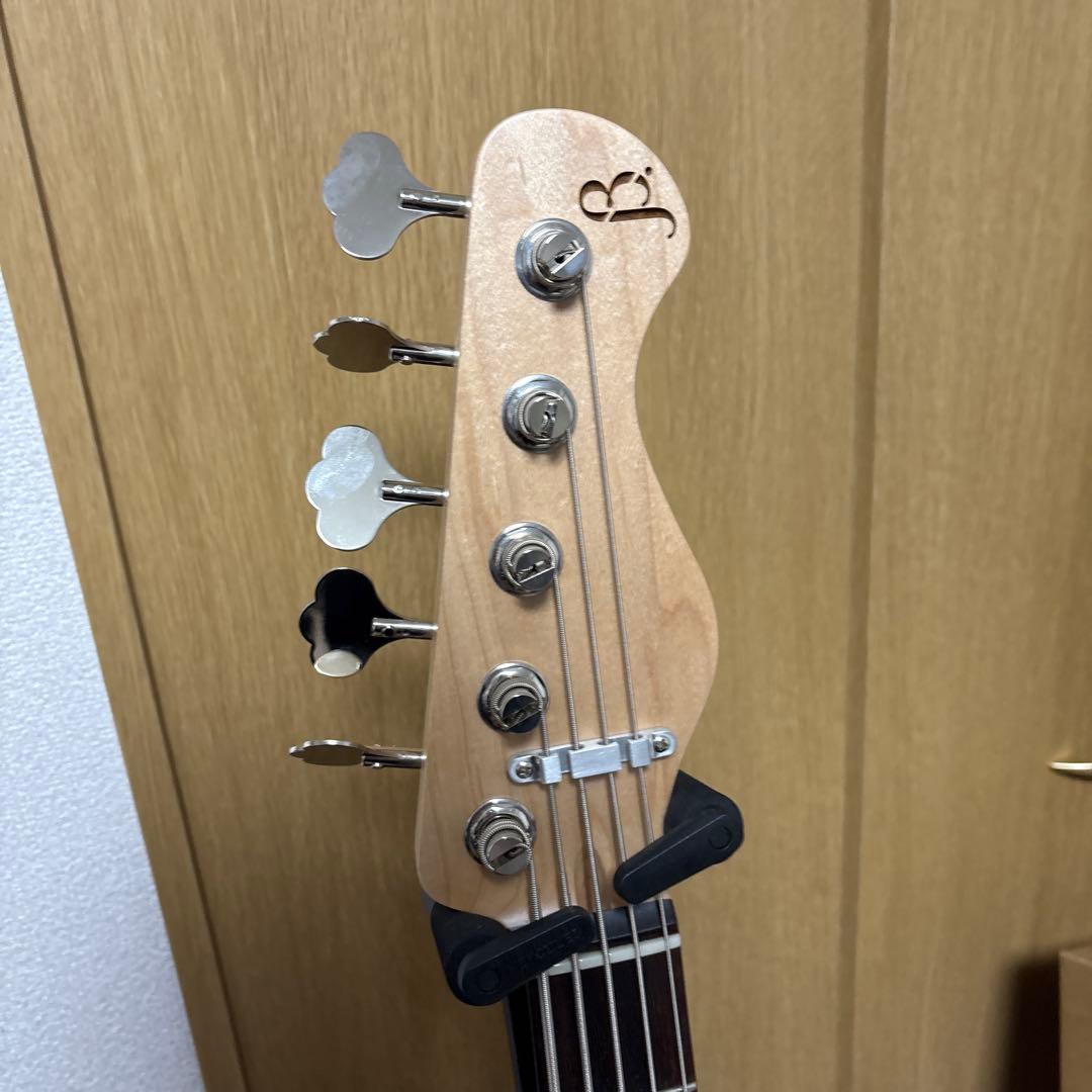 Black smoker STD Bata J5 サンバースト　5連ペグ