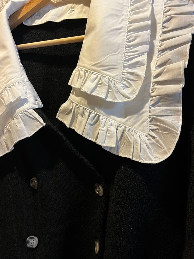 即購入可✨Bibiy. ANNABELLE CARDIGAN ブラック