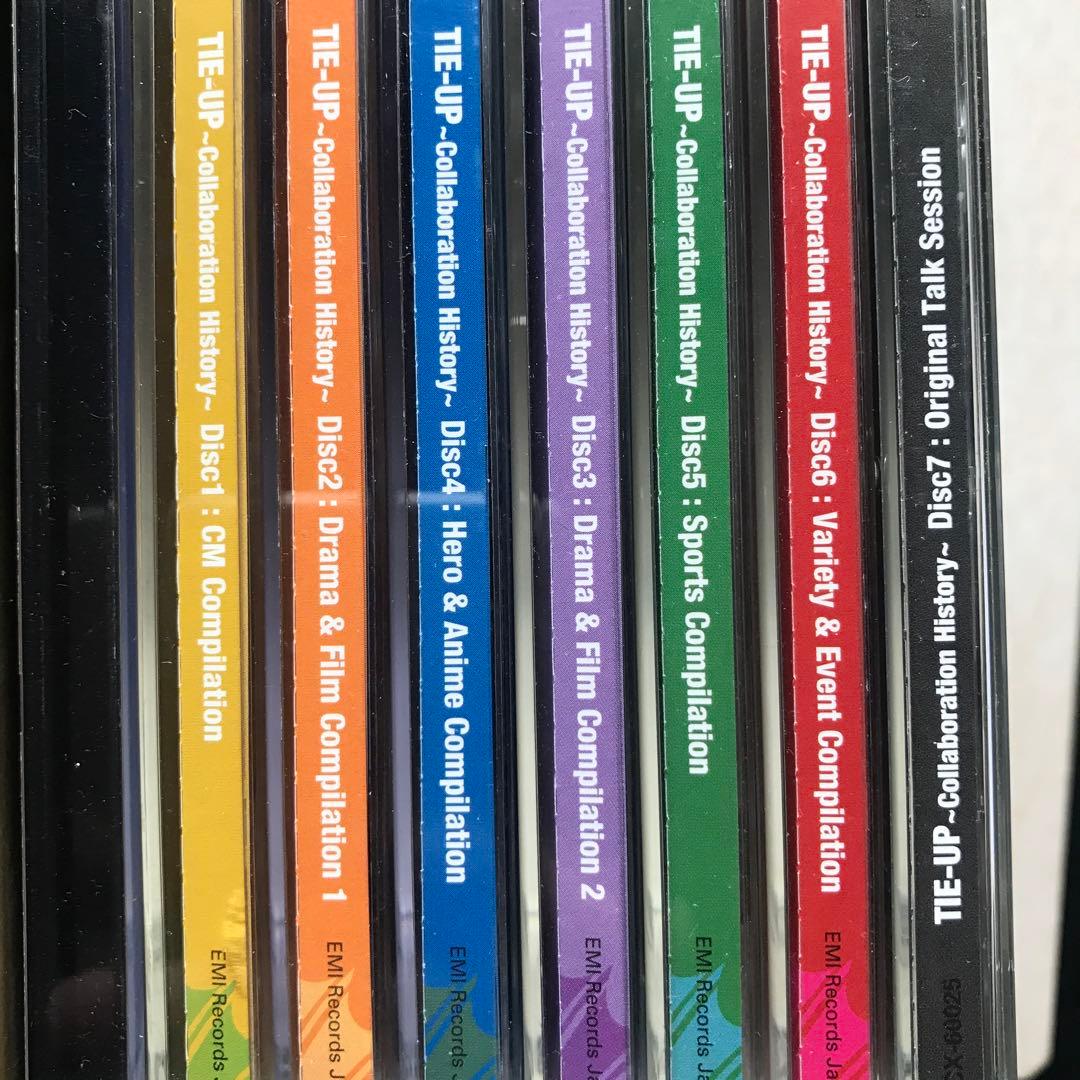 ALFEE アルフィー TIEーUP 7枚組 BOX レンタル落ち