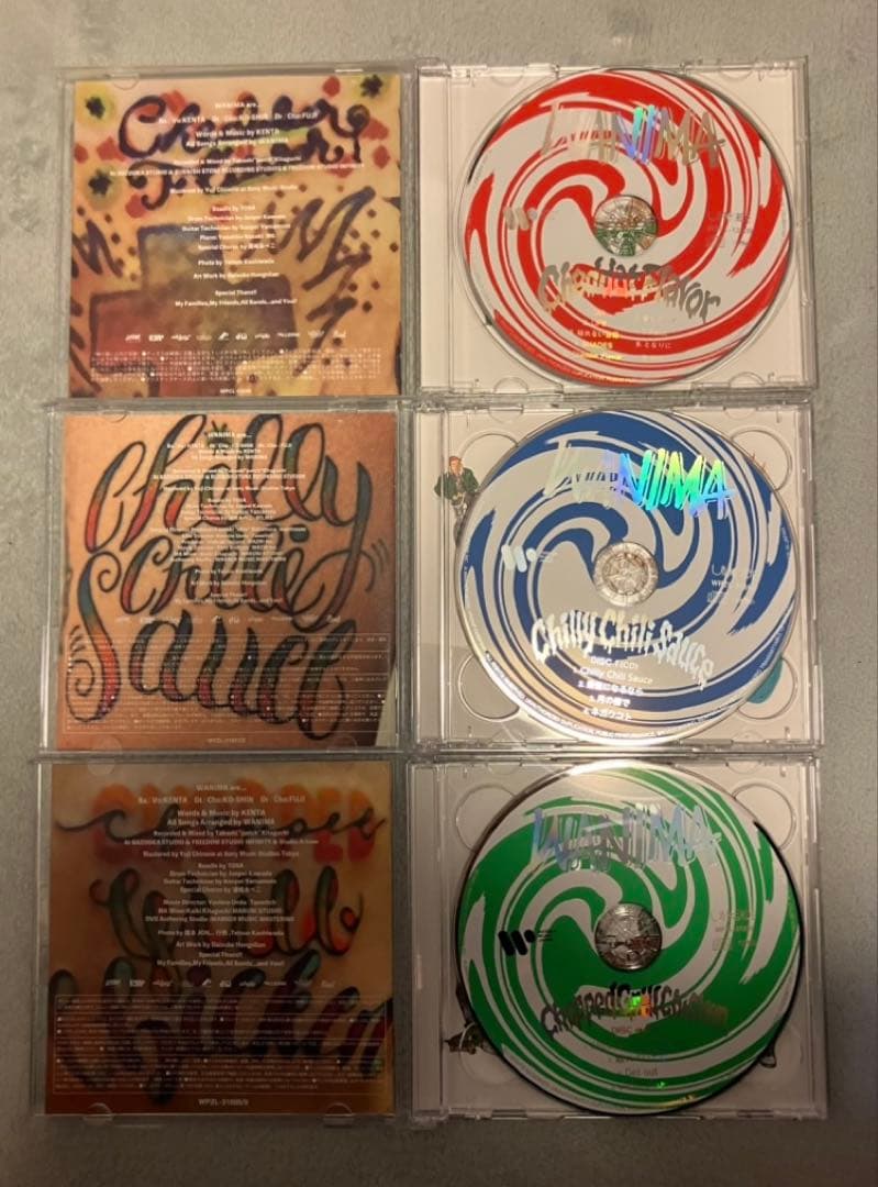 バラ売り不可 　WANIMA CD 17作品　セット