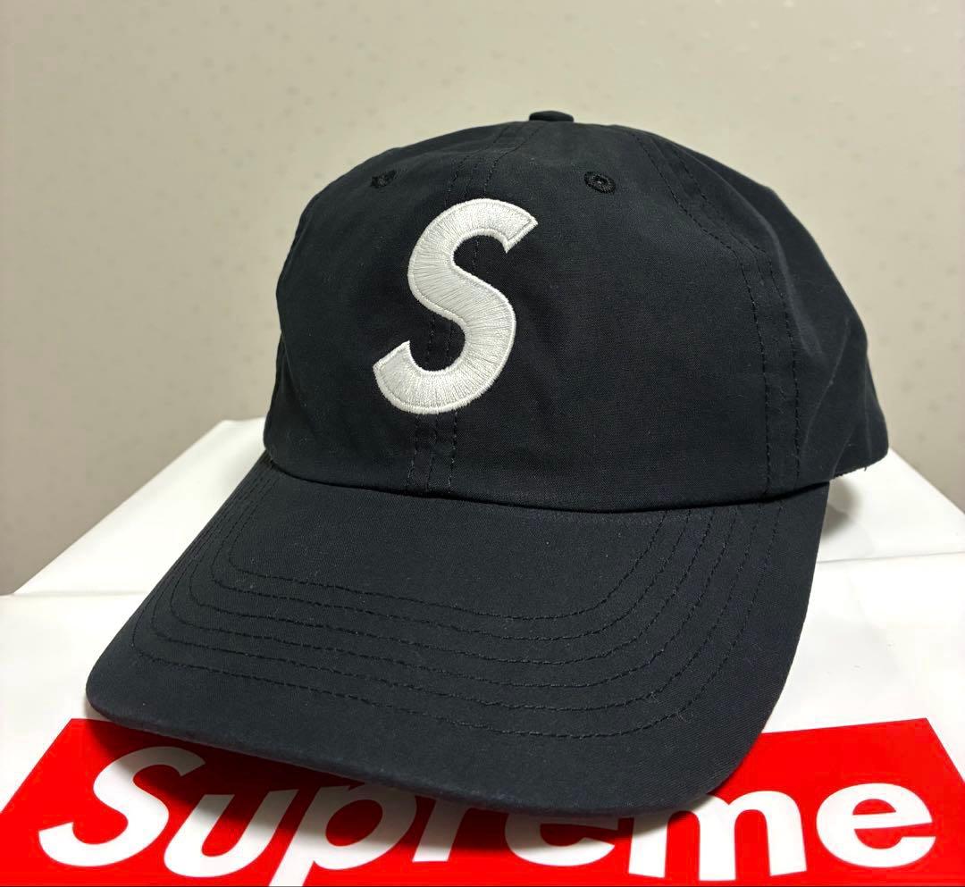 24H以内発送 完売品 新品 黒 Ventile S Logo 6-Panel