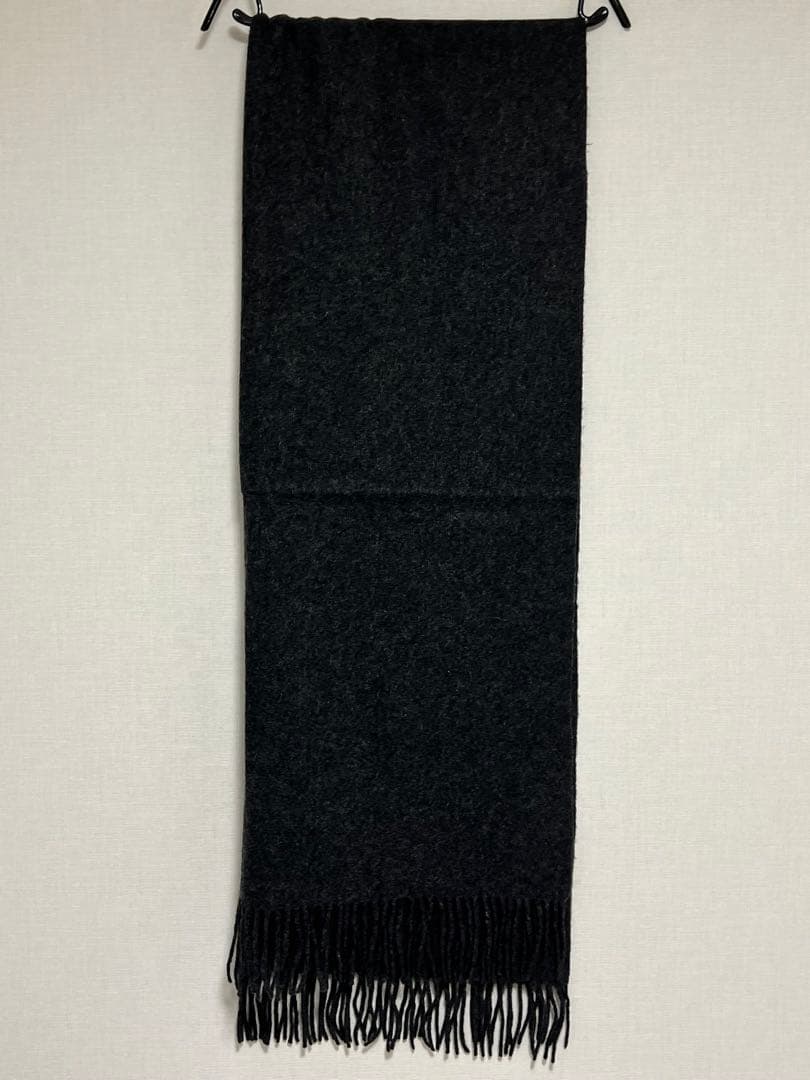 ふーちゃん様**TWEEDMILL 大判ストール マフラー　ダークグレー