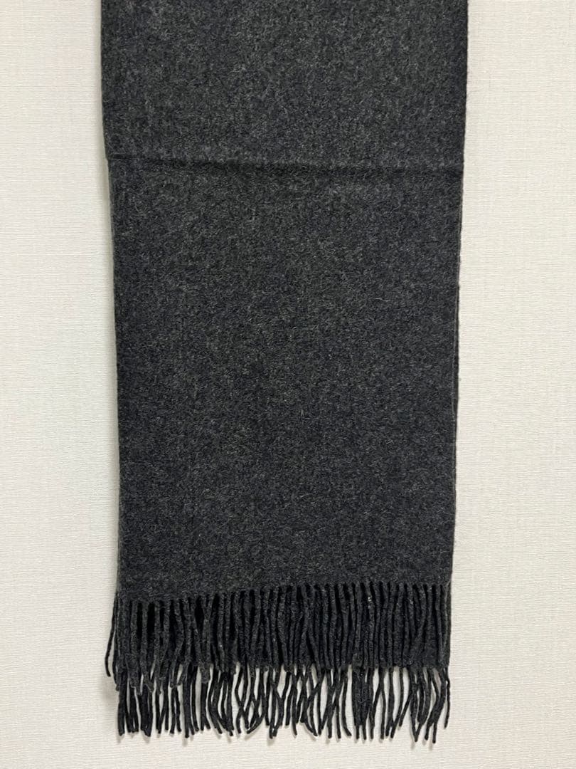ふーちゃん様**TWEEDMILL 大判ストール マフラー　ダークグレー
