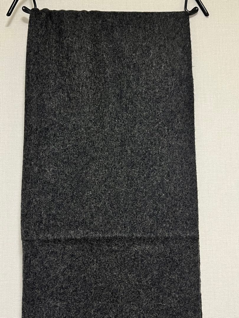 ふーちゃん様**TWEEDMILL 大判ストール マフラー　ダークグレー
