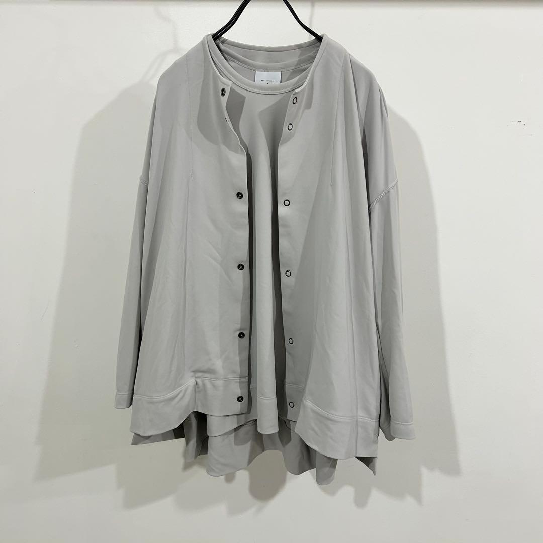 NO CONTROL AIR カットソー&カーディガン　size3 ライトグレー