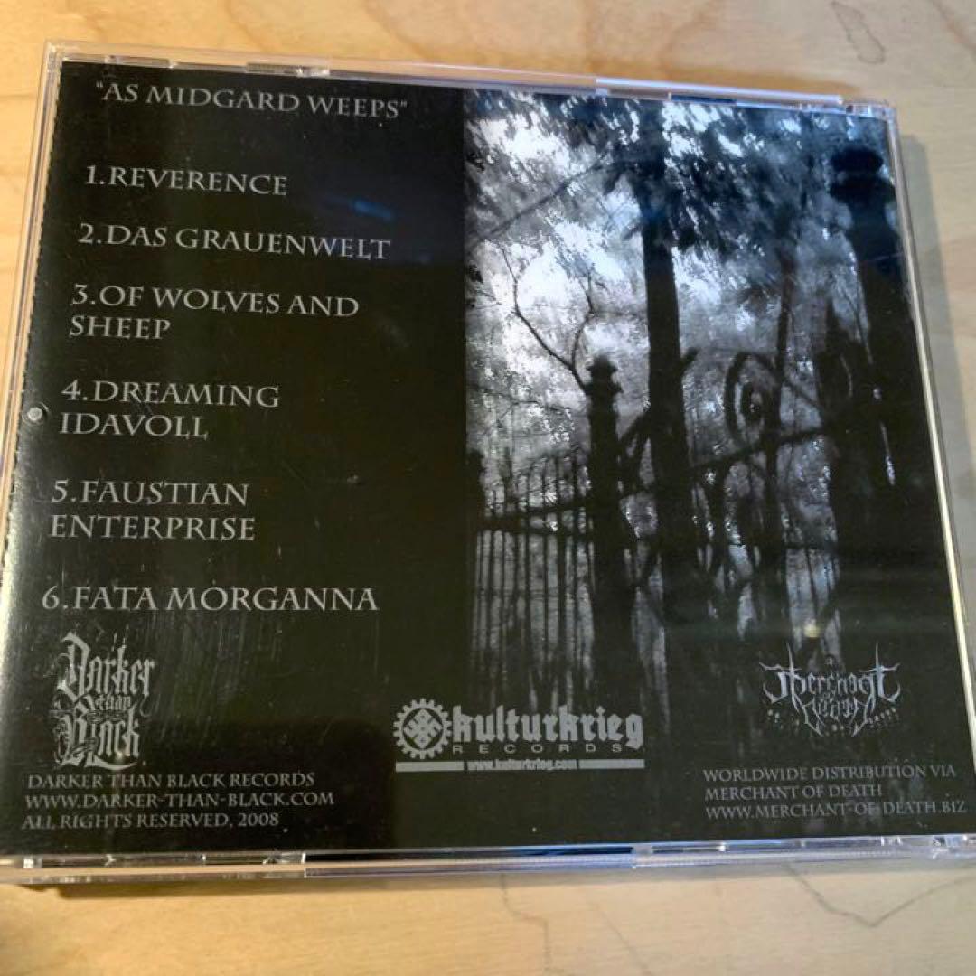 洋楽 SOMNOLENCE - As Midgard Weeps