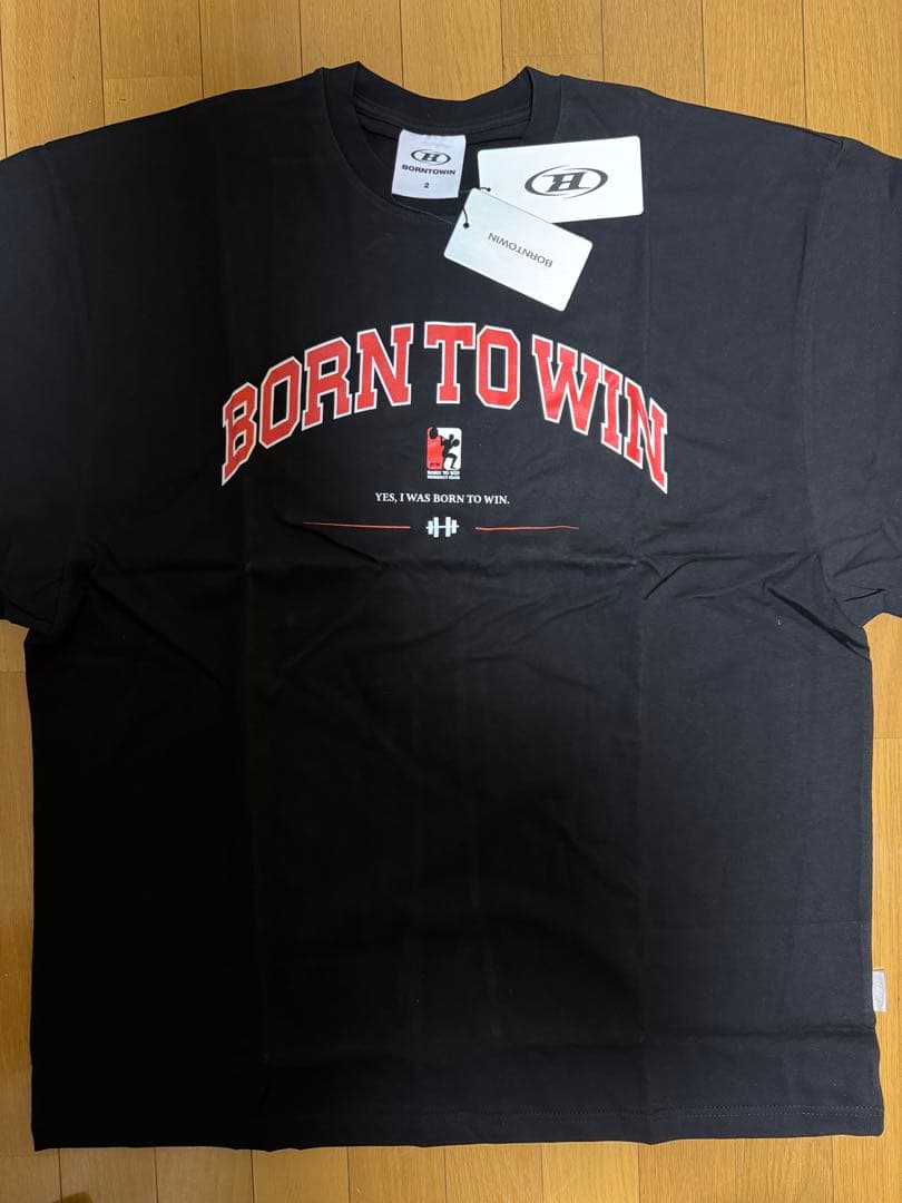 【新品】BORN TO WIN セットアップ Tシャツ パンツ Lサイズ