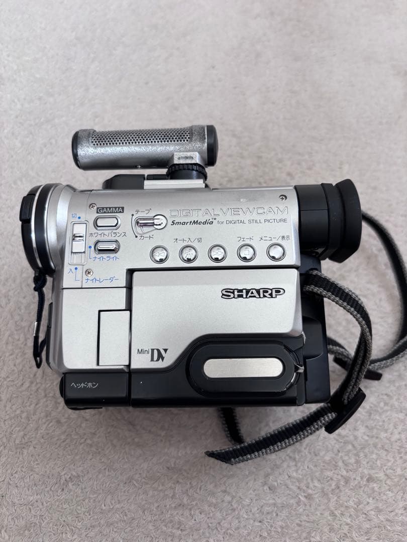 希少　美品　SHARP MiniDV デジタルビデオカメラ 本体