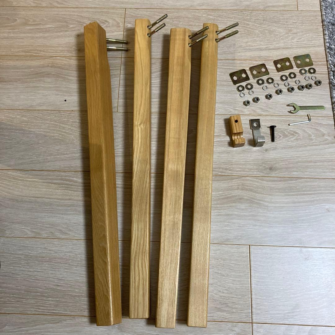 木製デスク