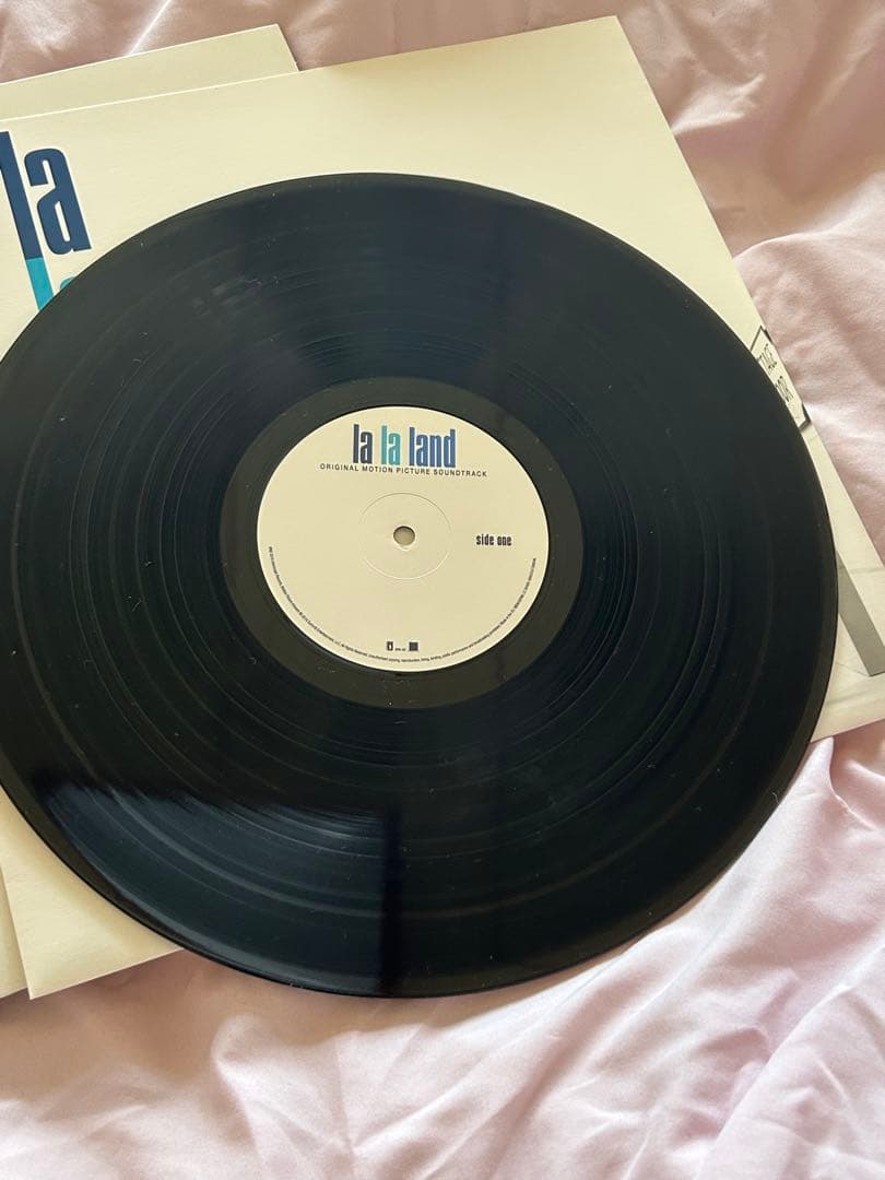 La La Land ララランド　オリジナルサウンドトラック　LPレコード