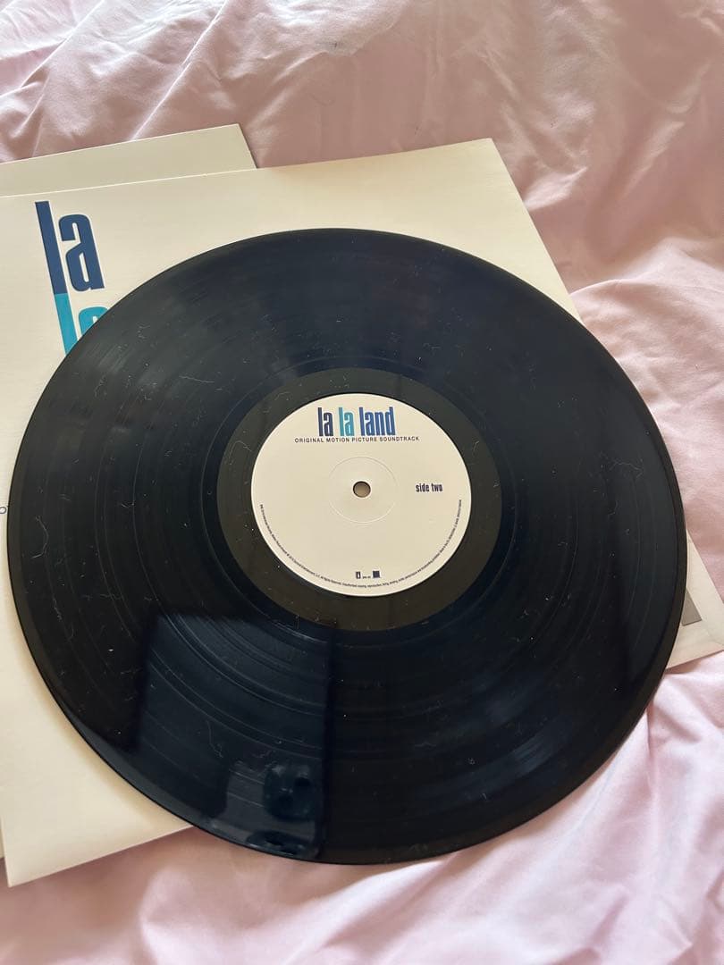 La La Land ララランド　オリジナルサウンドトラック　LPレコード