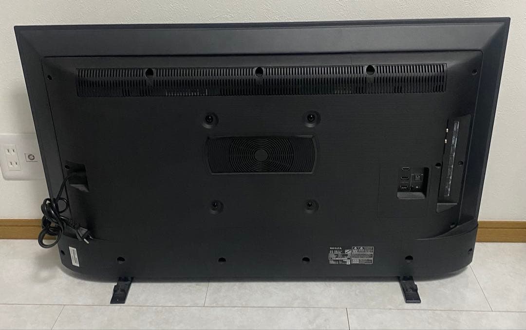 TVS REGZA 43V型 43Z570L 4K液晶テレビ 2023年製