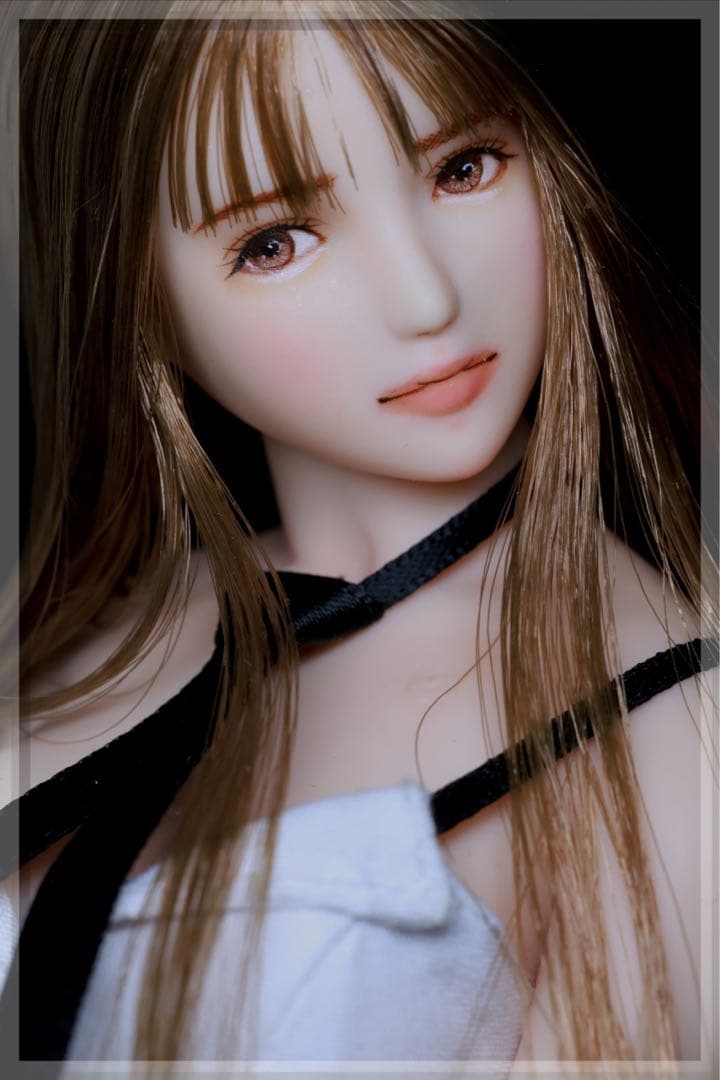 ♪♪ 1/6 　ドール カスタムドールヘッド1762 永理咲(えりさ)　♪♪