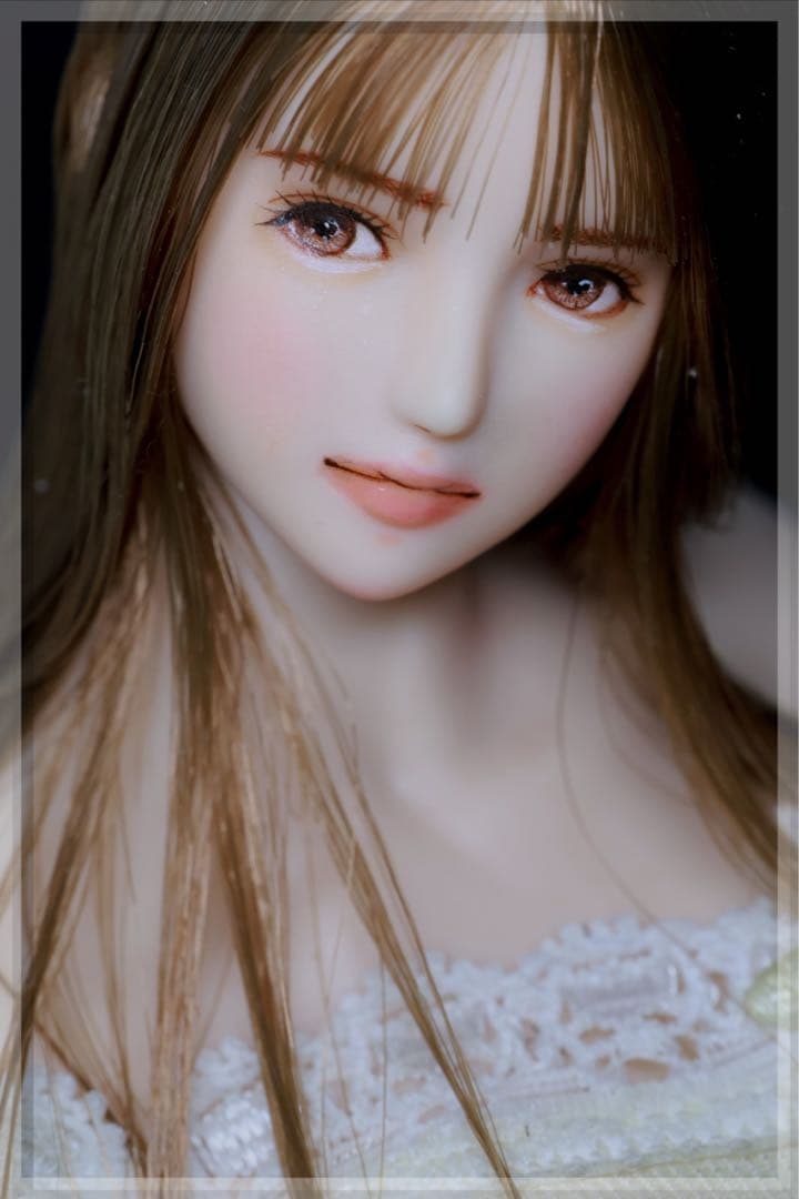 ♪♪ 1/6 　ドール カスタムドールヘッド1762 永理咲(えりさ)　♪♪