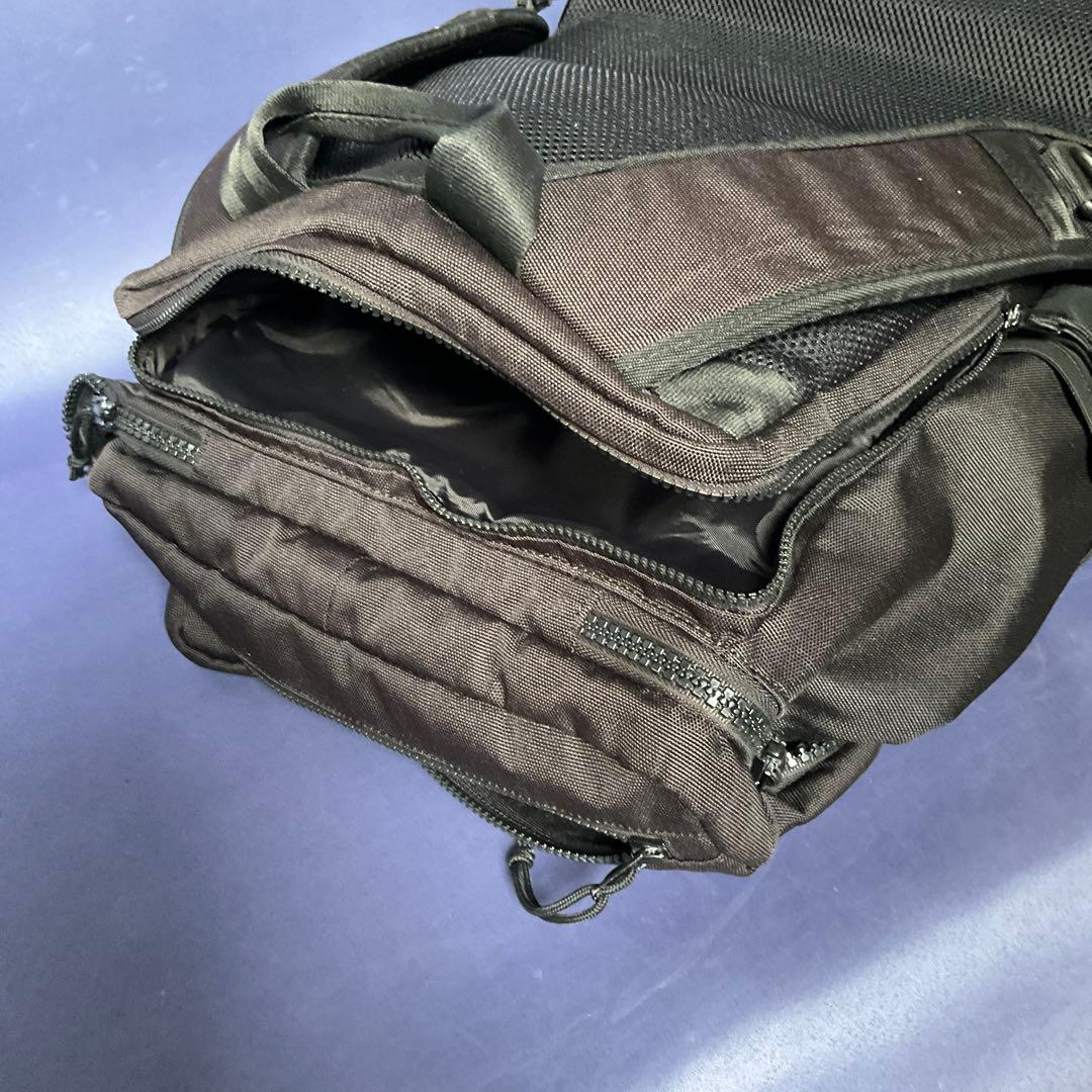 NEW ERA ボックスパック ラージ 46L ブラック