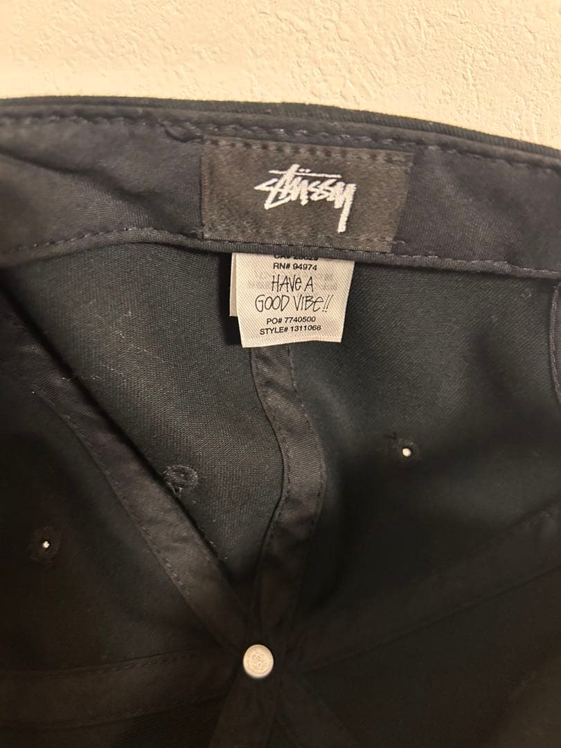 stussy キャップSTU