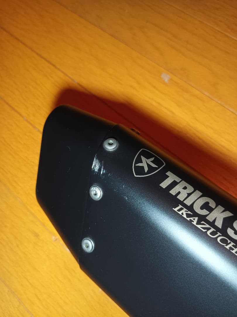zx4r Trickstar ikazutiスリップオンマフラー