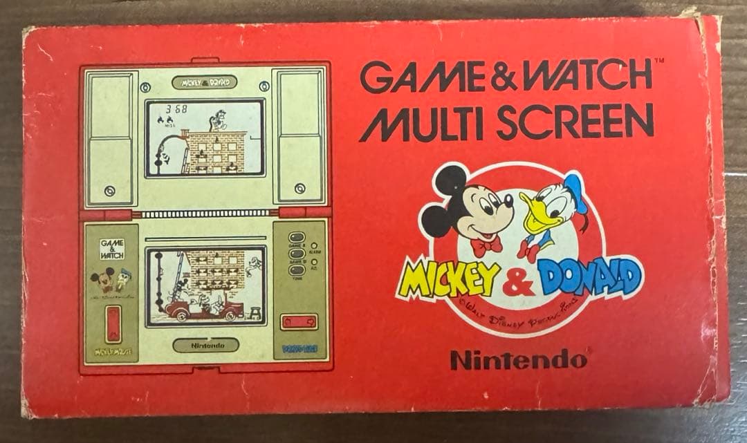 GAME & WATCH MULTI SCREEN ミッキー&ドナルド