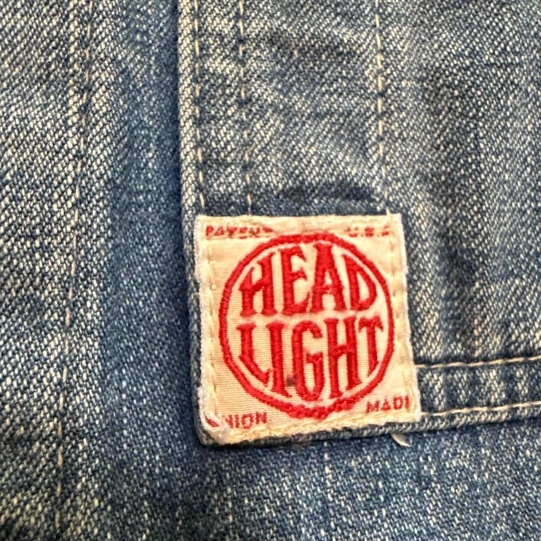 HEADLIGHT デニムカバーオール　日本製　 ビームス