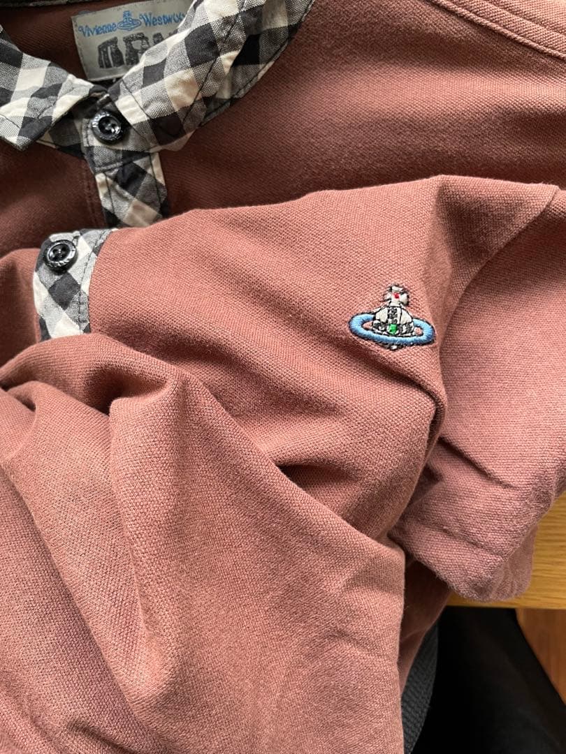 vivienne westwood manヴィヴィアン半袖ポロシャツ イタリア製