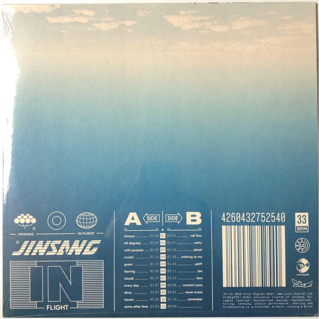 新品 Jinsang / In Flight LP レコード