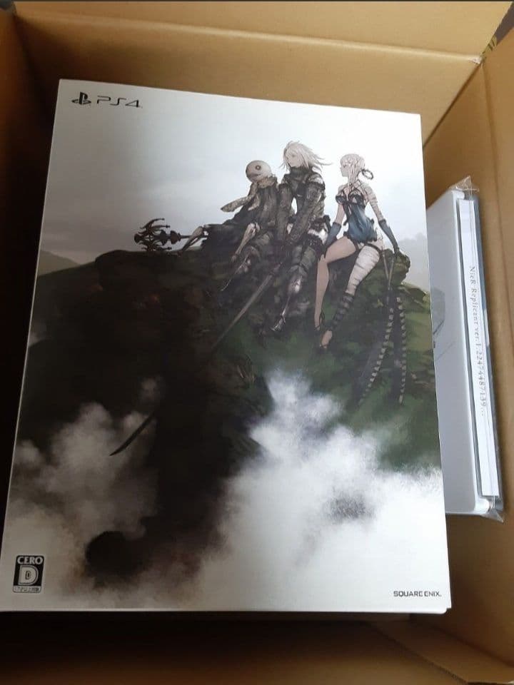 【限定版】ニーア レプリカント White  Edition 特典のみ