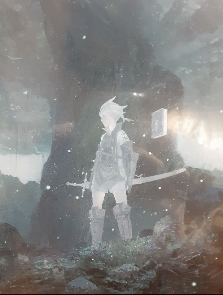 【限定版】ニーア レプリカント White  Edition 特典のみ
