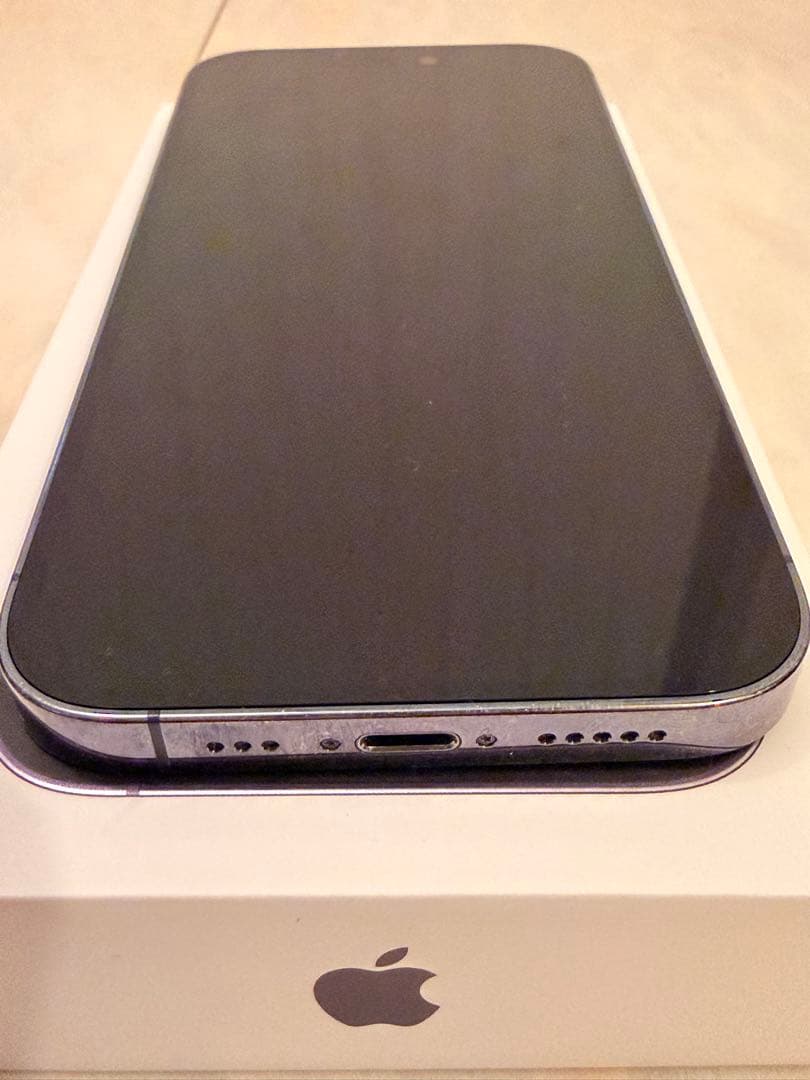 桜*★様 【備品付き】iPhone14Proディープパープル128GB